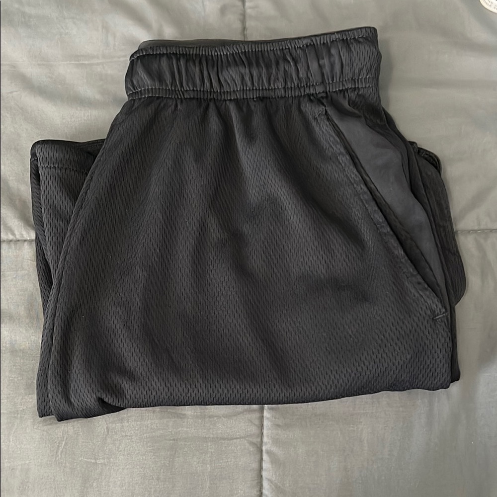 Nike Athletic Short Black Size Large